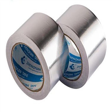 High Temperature Aluminum Foil Tape High Temperature Aluminum Foil Tape